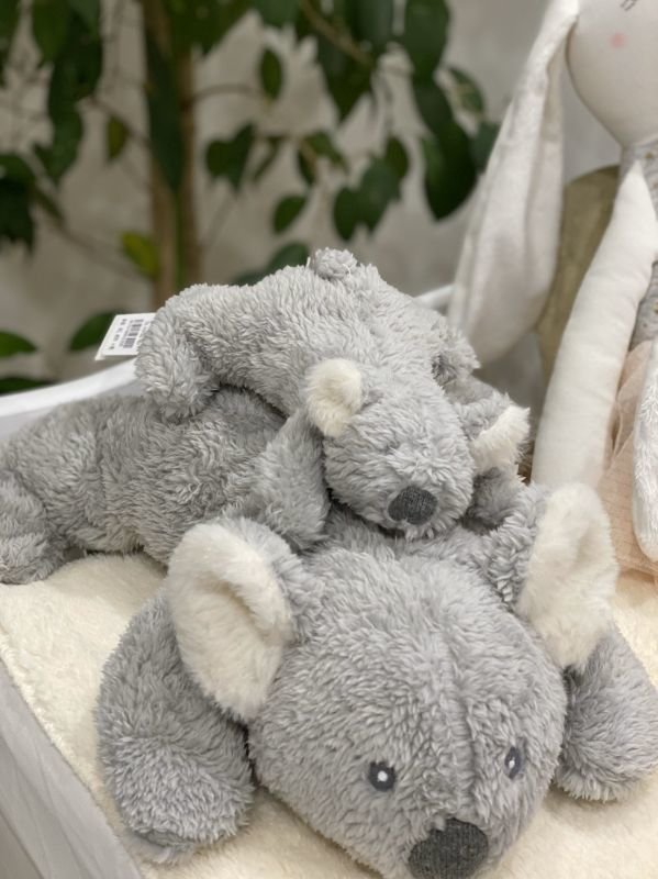 新品　ナタリーレテ　フラッフィー ミニトート　コアラ ナタリーレテ フラッフィーミニバッグ Koala | Macaroni