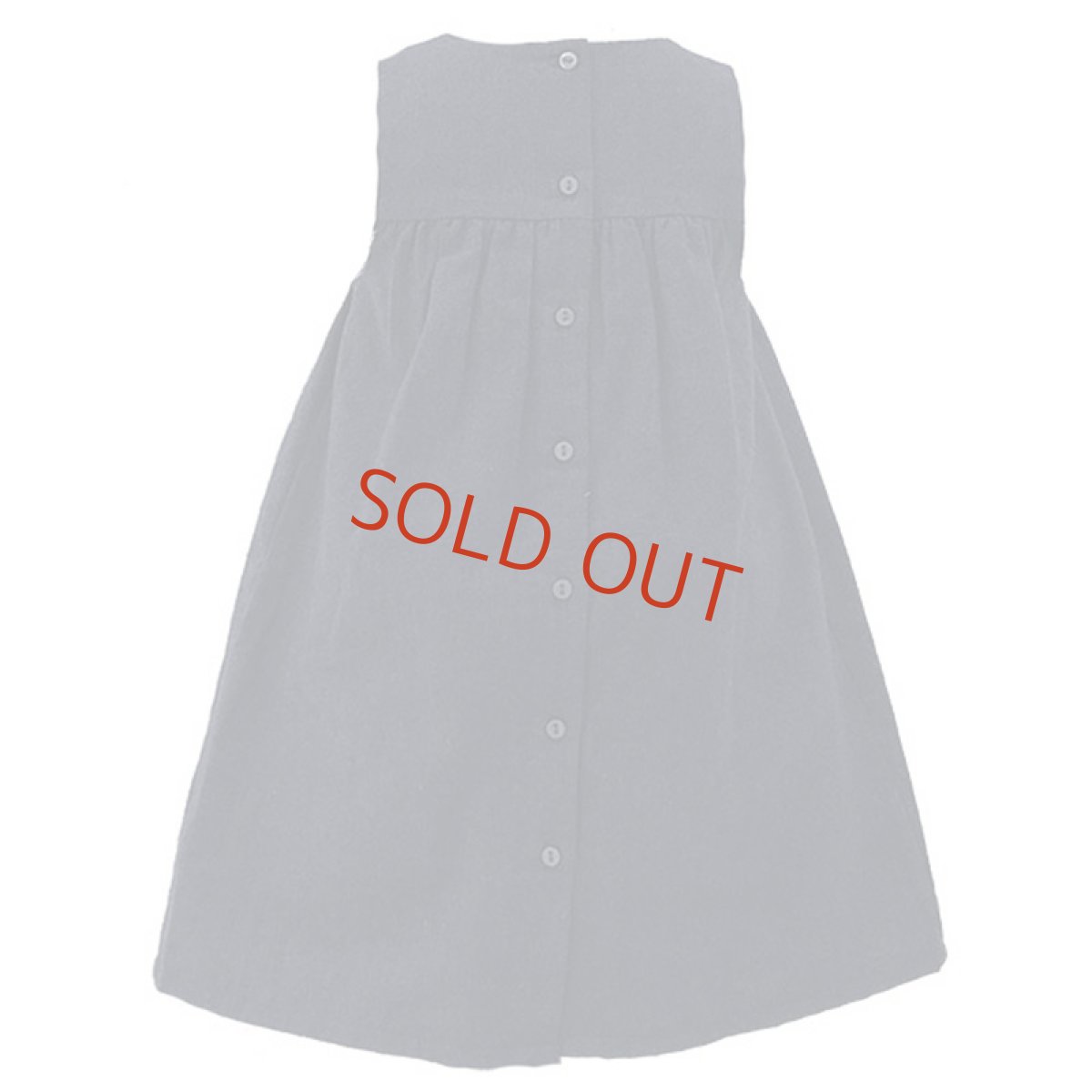 画像3: ヘリンボーン・スモッキング・ドレス_4-5歳用(身長 103-108cm) (3)