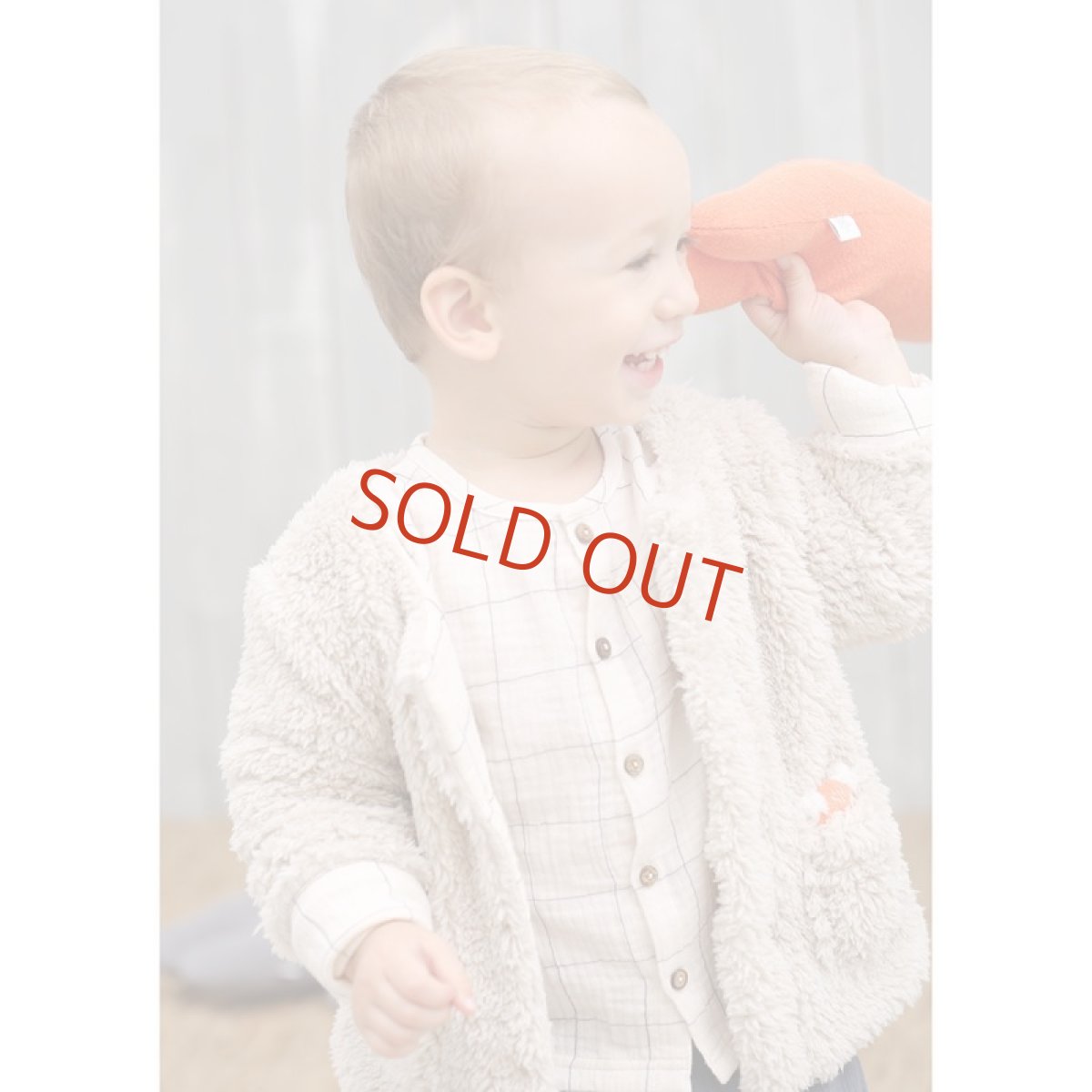 画像3: リサイクル・ファー・ジャケット_3-4歳用(身長95-100cm) (3)