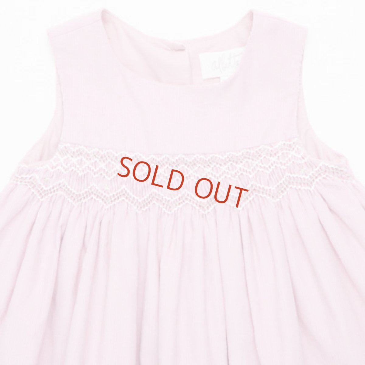 画像4: ピンク・コーデュロイワンピース_2-3歳用(身長 92-98cm) (4)