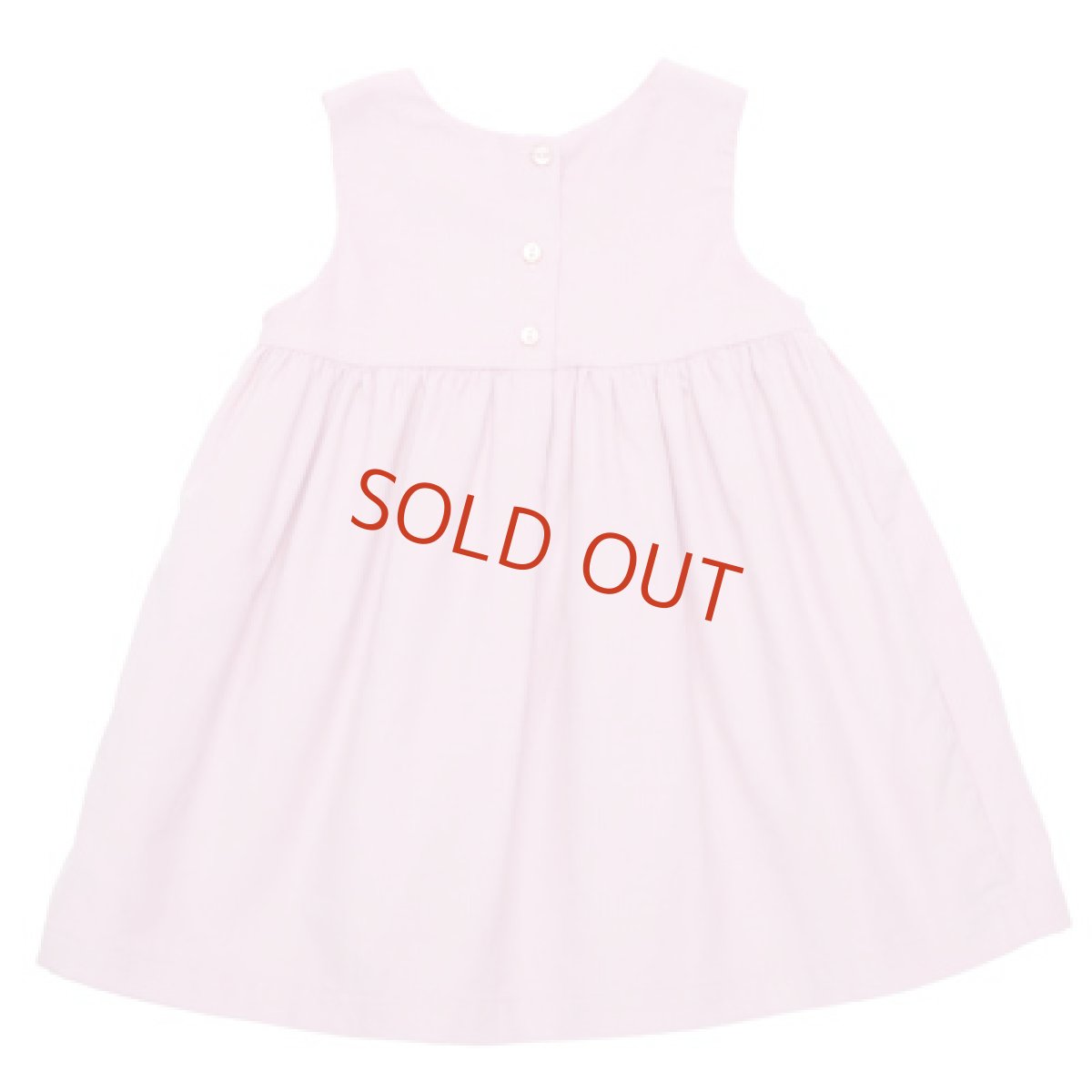 画像3: ピンク・コーデュロイワンピース_2-3歳用(身長 92-98cm) (3)