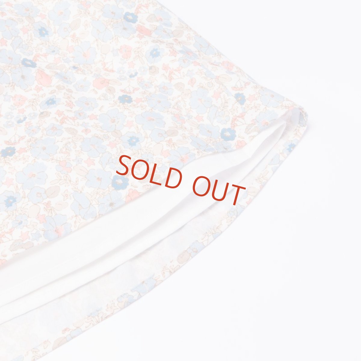 画像4: ロングスリーブ・フラワープリント・スモッキングドレス_1-2歳用(身長 85-92cm) (4)