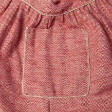 画像4: ピンク・へリンボンワンピース_6ヶ月〜6歳用 (4)