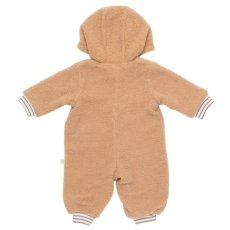 画像2: ブラウンファー・ベビースーツ_70cm (2)