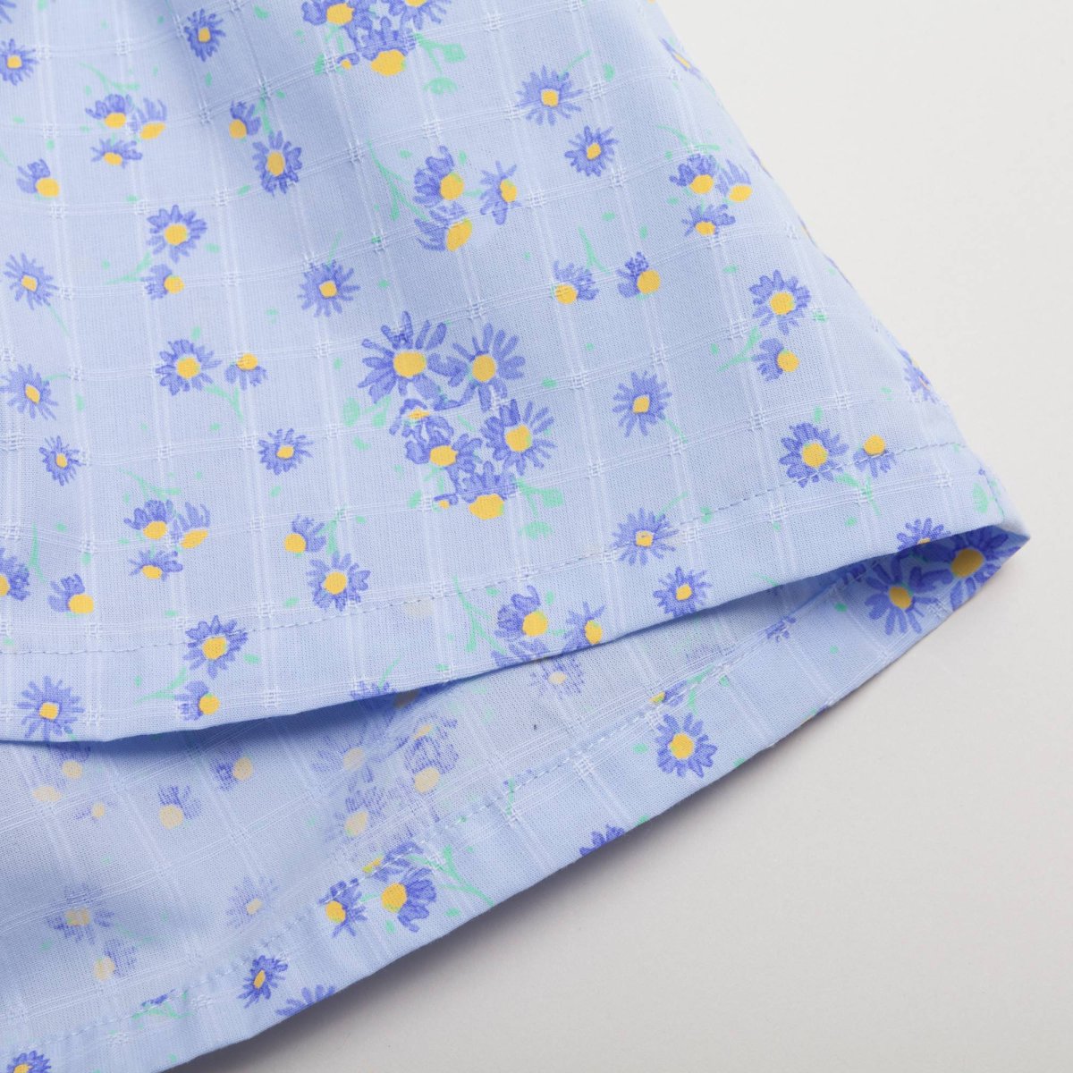 画像4: ライラック・デイジー・ハンドスモックドレス_4-5歳用(身長 103-108cm) (4)