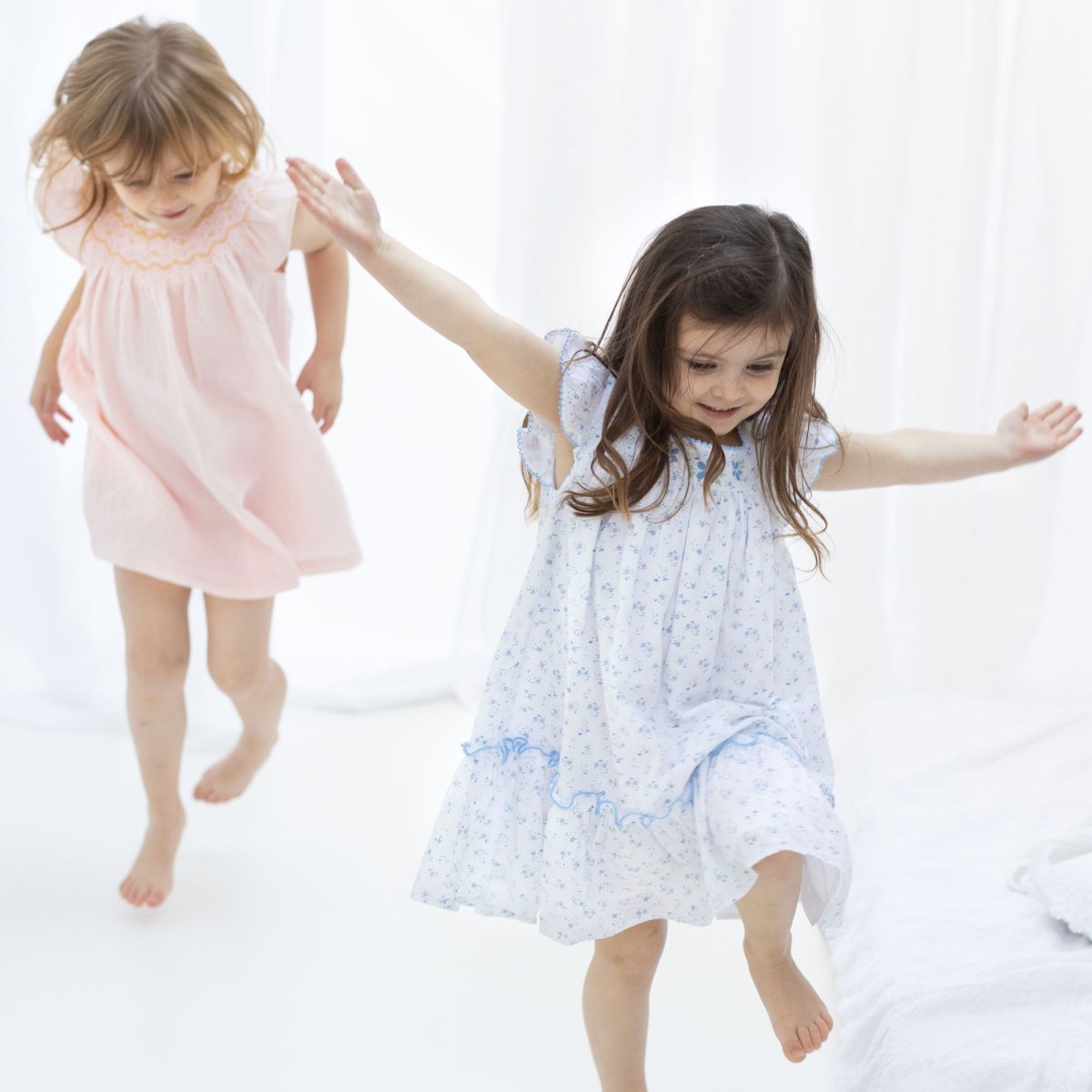 画像7: ブルーデイジーレースドレス_6-12ヶ月用(身長 80-85cm) (7)