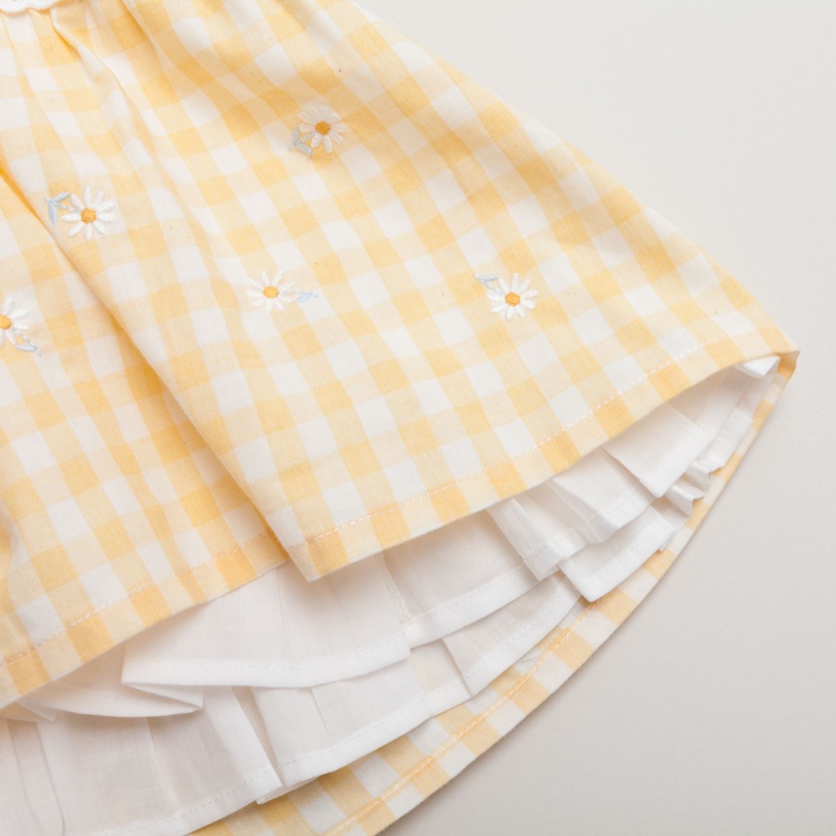 画像6: ティアードギンガムチェックドレス_6-12ヶ月用(身長 80-85cm) (6)