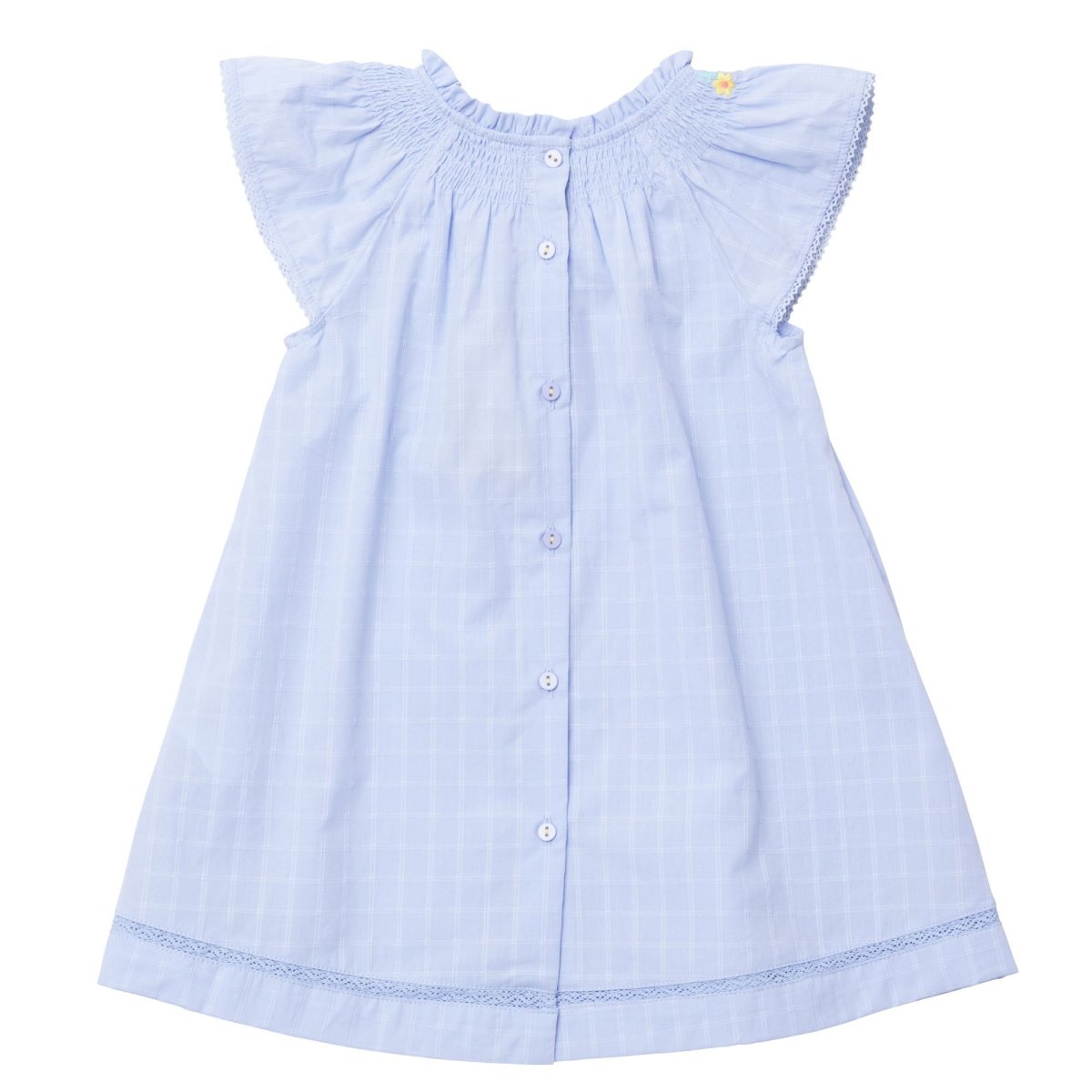 画像2: ライラック・ジャカードドレス_1-2歳用(身長 85-92cm) (2)