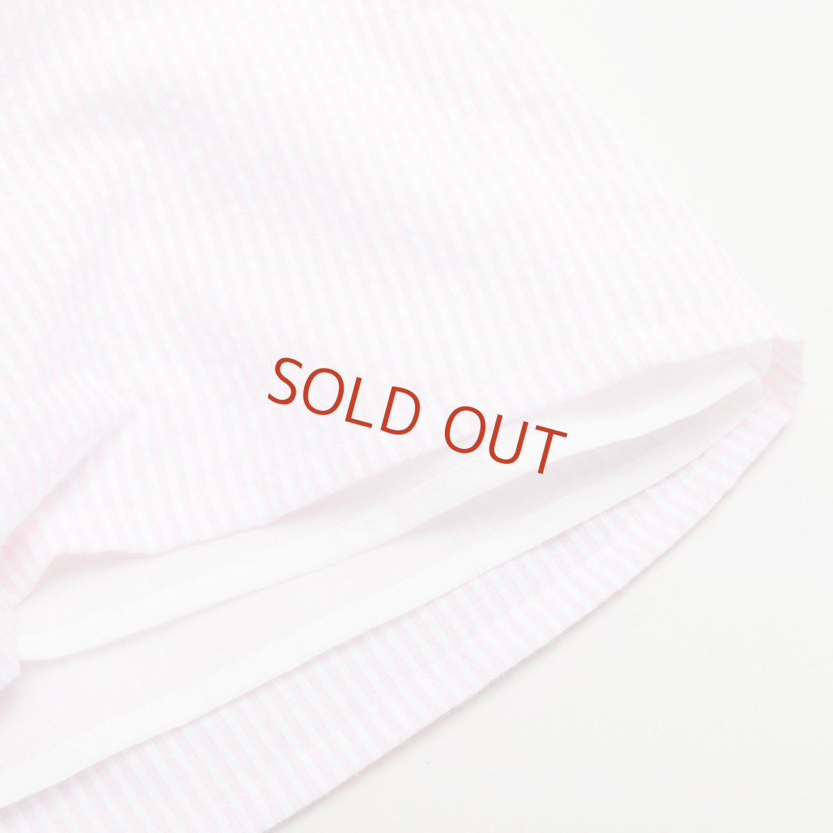 画像4: ピンクストライプスモックドレス_4-5歳用(身長 103-108cm) (4)