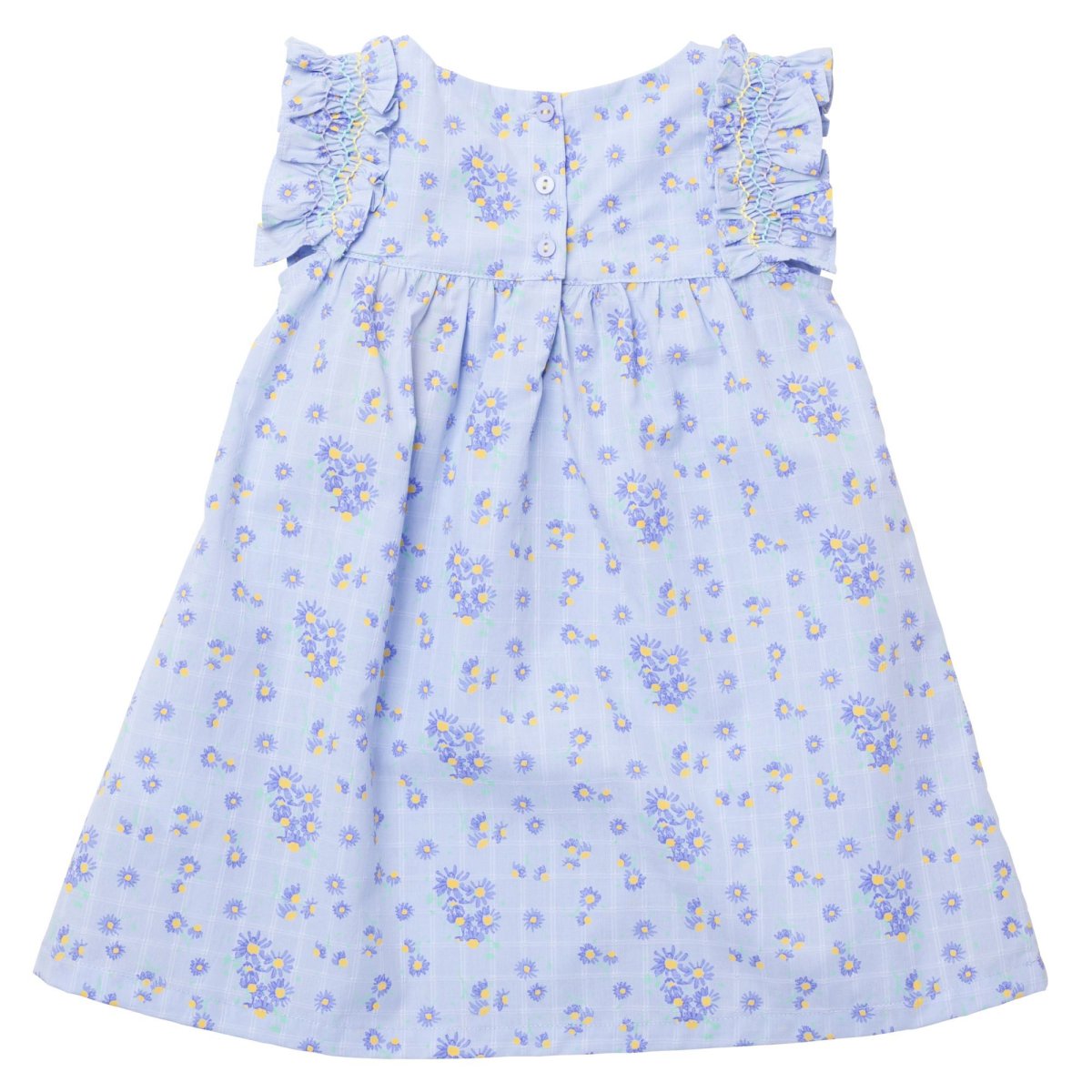 画像2: ライラック・デイジー・ハンドスモックドレス_4-5歳用(身長 103-108cm) (2)