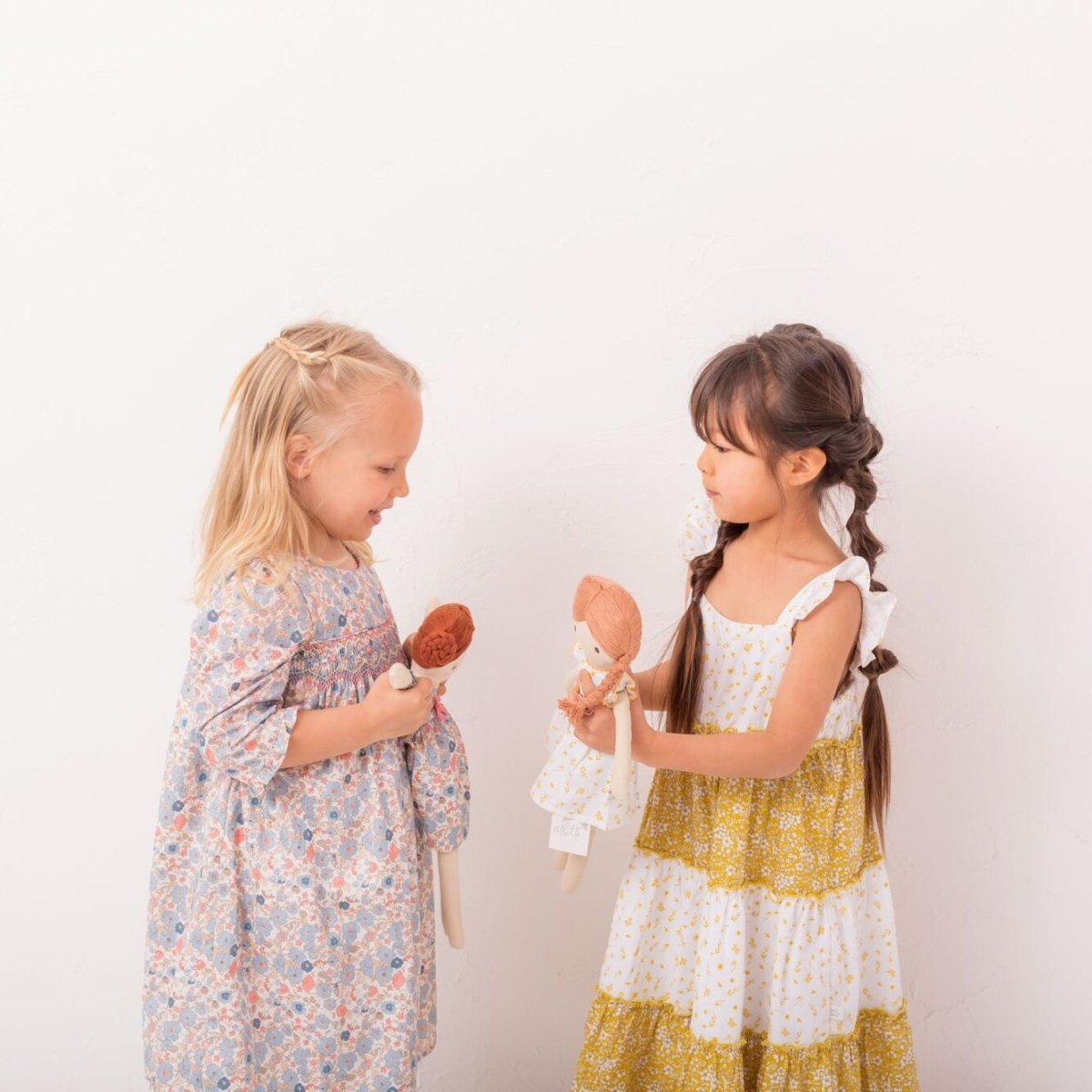 画像7: ティアードフローラルミックスドレス_5-6歳用(身長 108-114cm) (7)