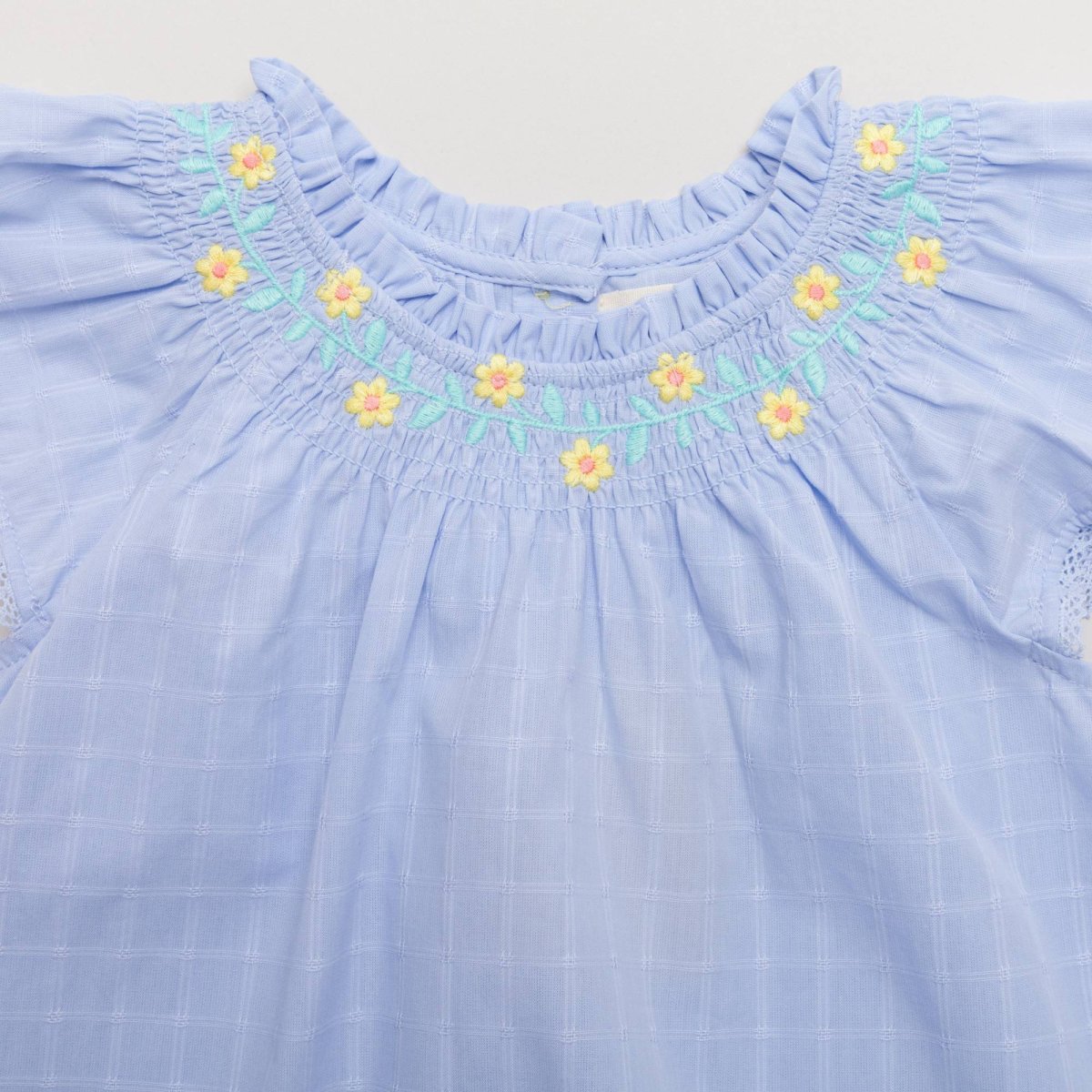 画像3: ライラック・ジャカードドレス_1-2歳用(身長 85-92cm) (3)