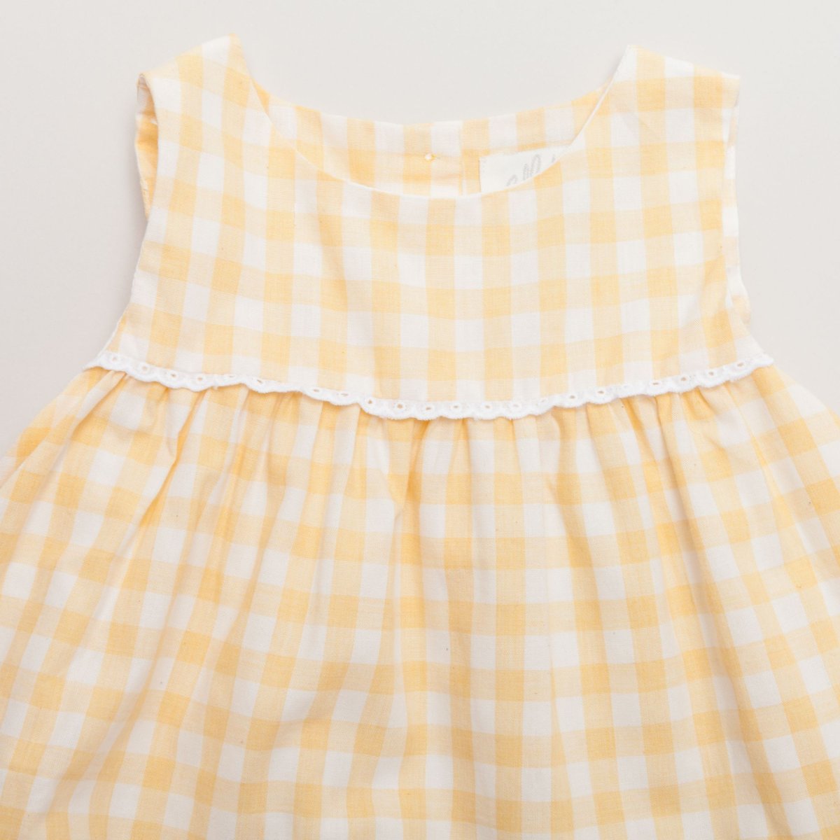 画像5: ティアードギンガムチェックドレス_6-12ヶ月用(身長 80-85cm) (5)