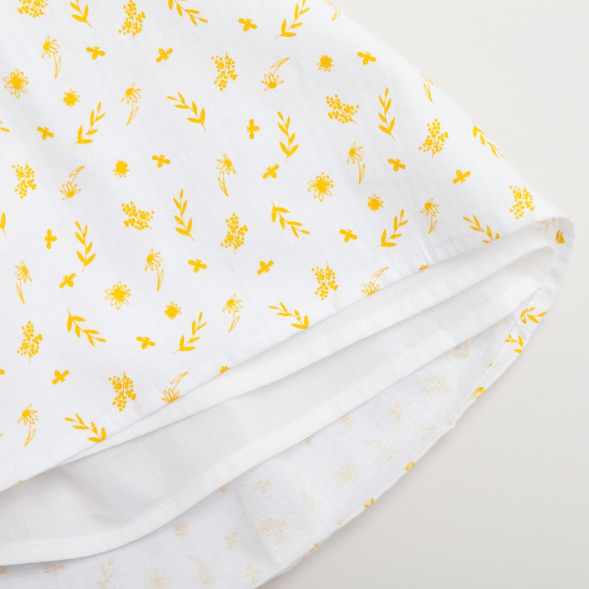 画像4: フローラルプリントスモックドレス_1-2歳用(身長 85-92cm) (4)