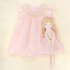 画像4: ピンクモスリンドレス_6ヶ月〜6歳用 (4)