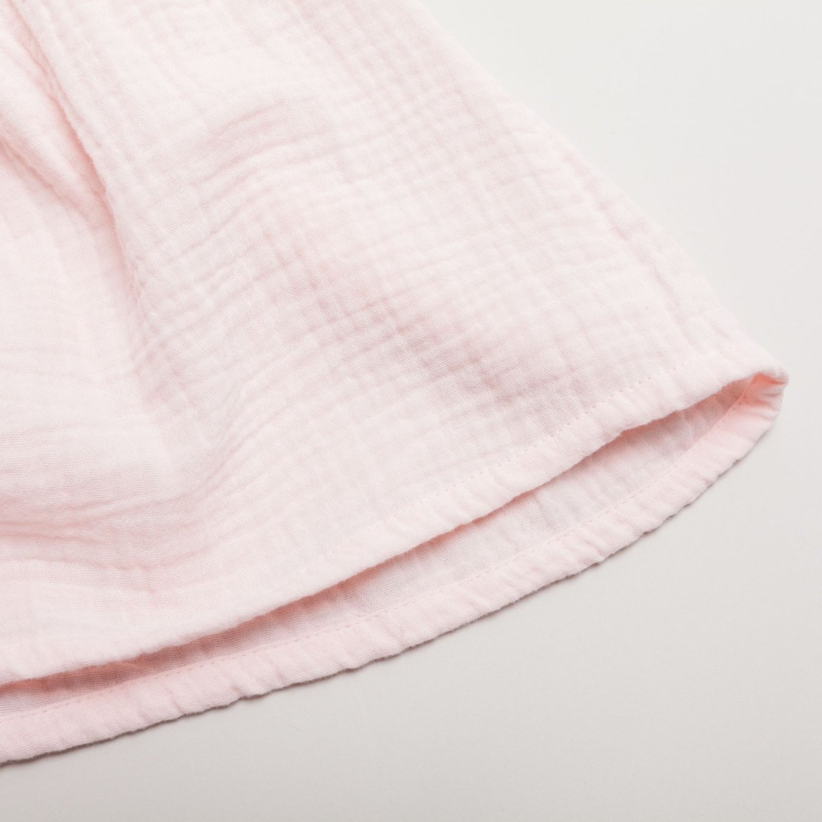 画像4: ピンクガーゼ・スモックドレス_4-5歳用(身長 103-108cm) (4)