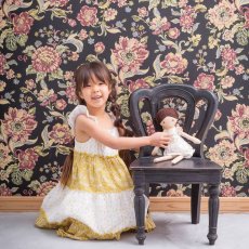 画像9: ティアードフローラルミックスドレス_1〜6歳用 (9)