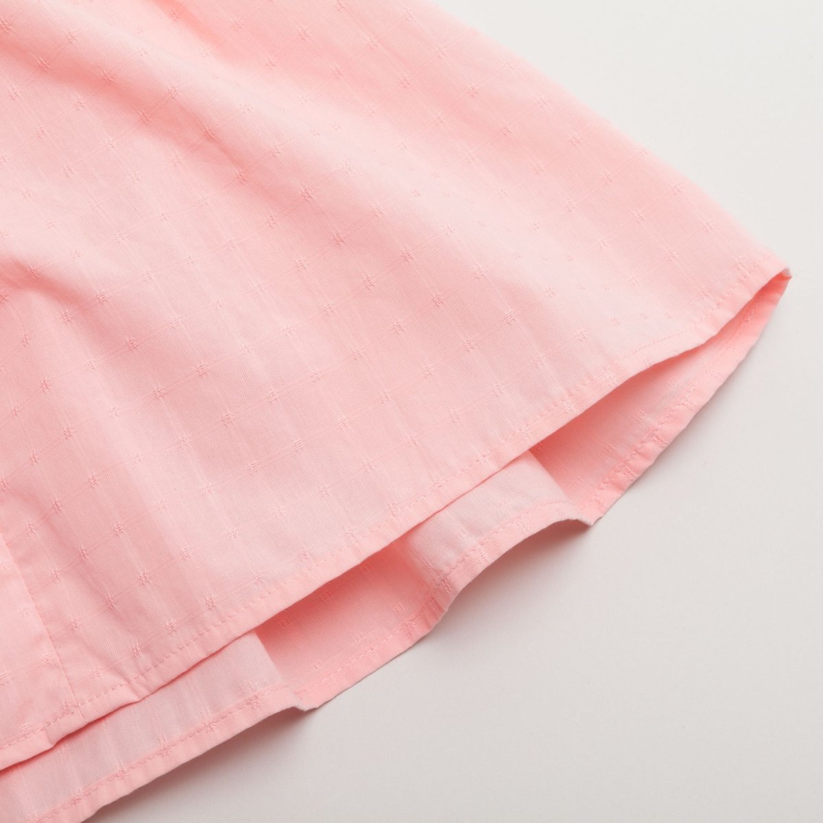 画像4: ピンクジャカード・ハンドスモックドレス_3-4歳用(身長 98-103cm) (4)