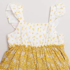 画像3: ティアードフローラルミックスドレス_1〜6歳用 (3)
