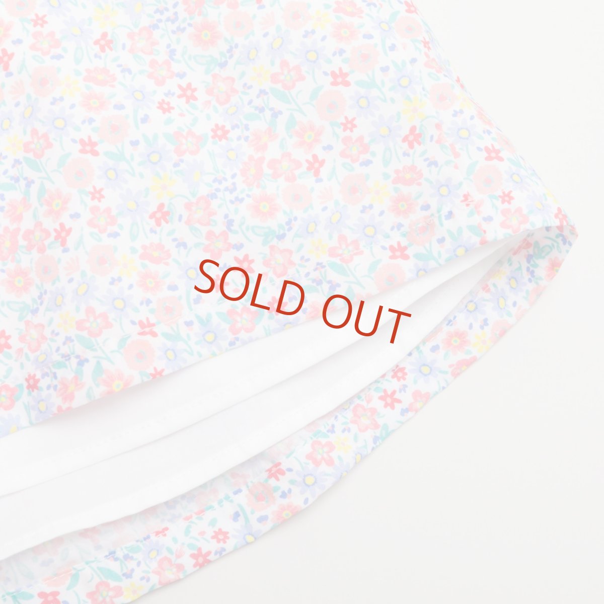 画像4: ローリープリント・ハンドスモックドレス_2-3歳用(身長 92-98cm) (4)