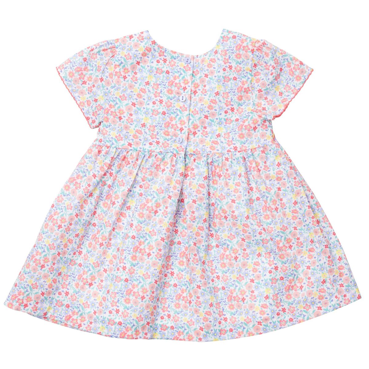 画像2: ローリープリント・ハンドスモックドレス_3-4歳用(身長 98-103cm) (2)