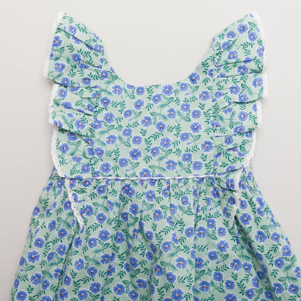 画像3: ペリリンクルドレス_5〜6歳用(身長 108-114cm) (3)