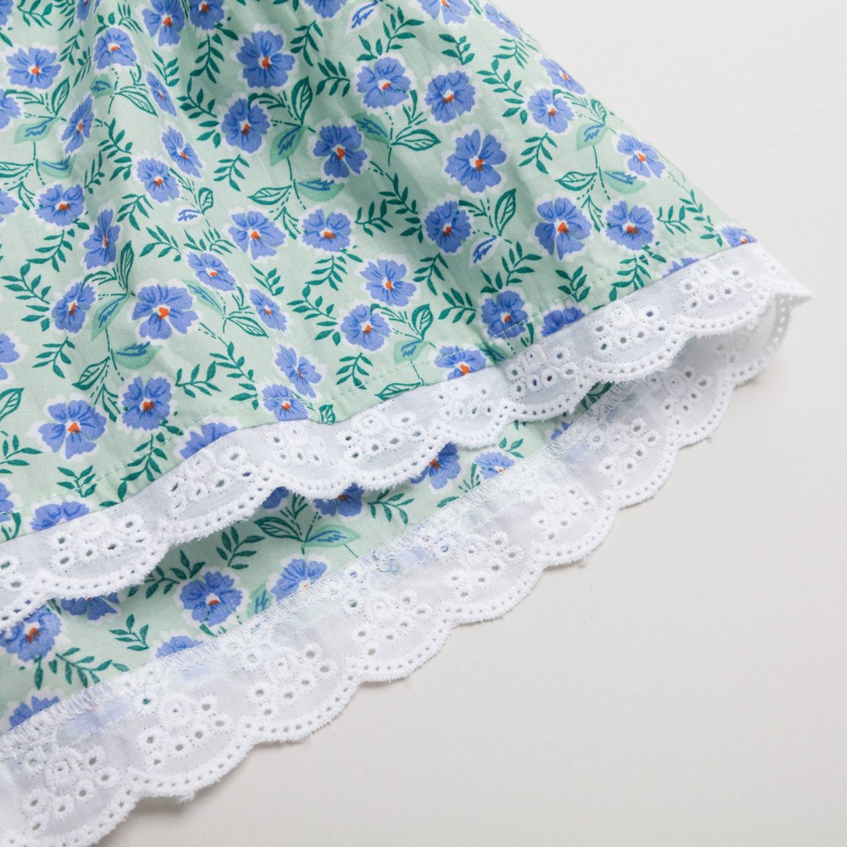 画像4: ペリリンクルドレス_5〜6歳用(身長 108-114cm) (4)