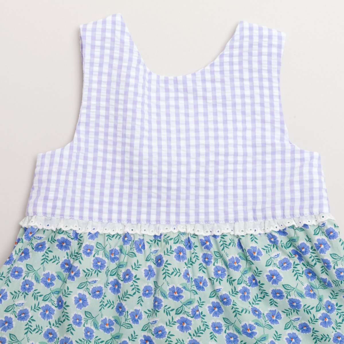 画像3: ティアード・ブルームドレス_2〜3歳用(身長 92-98cm) (3)