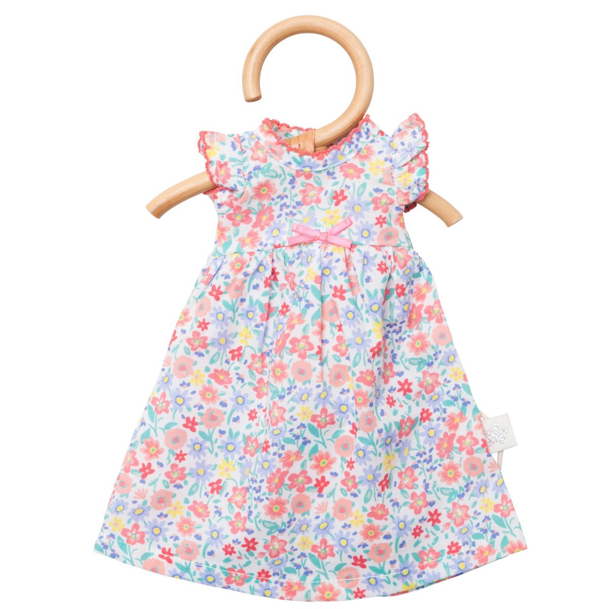 画像2: 【ドール用】ローリープリント・ドールドレス (2)