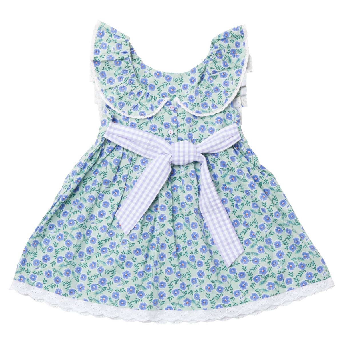 画像2: ペリリンクルドレス_5〜6歳用(身長 108-114cm) (2)