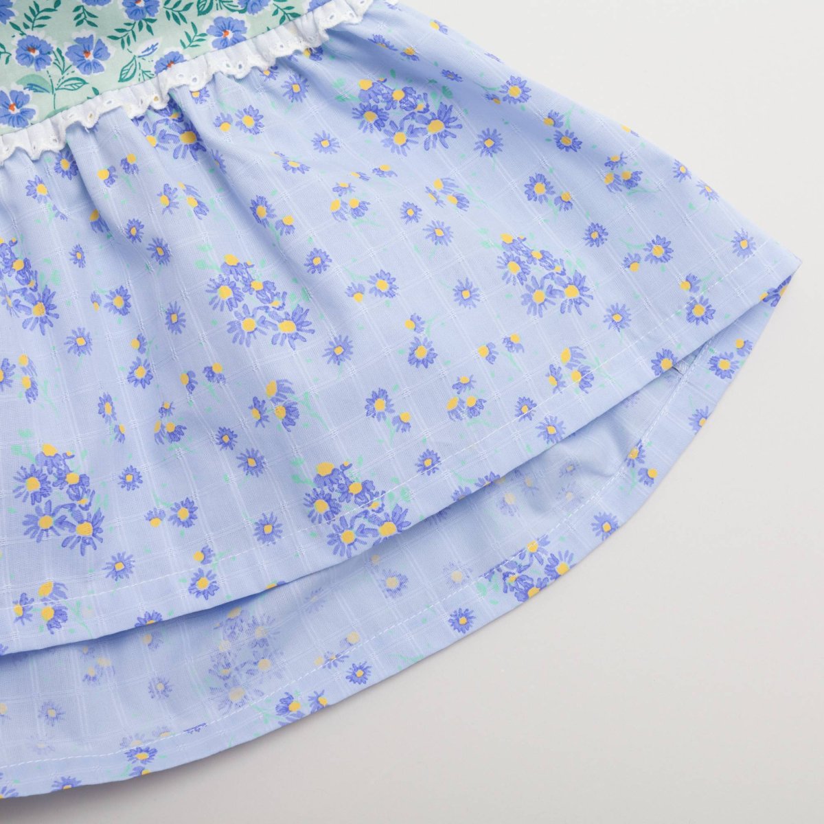 画像4: ティアード・ブルームドレス_2〜3歳用(身長 92-98cm) (4)