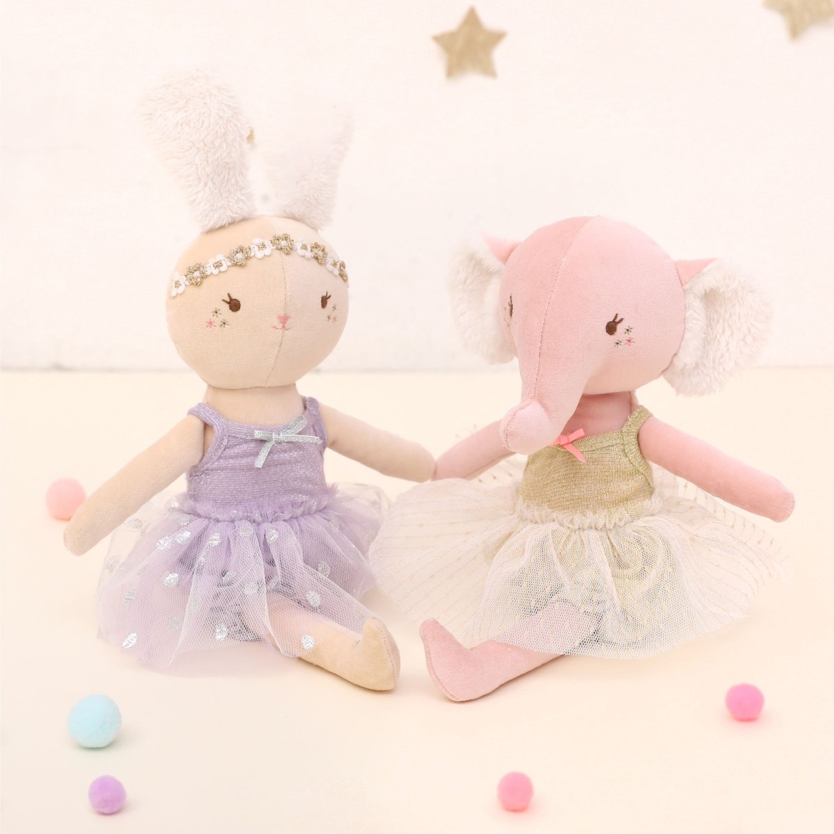 画像5: ゴールドバレリーナ・エレファントトイ (5)