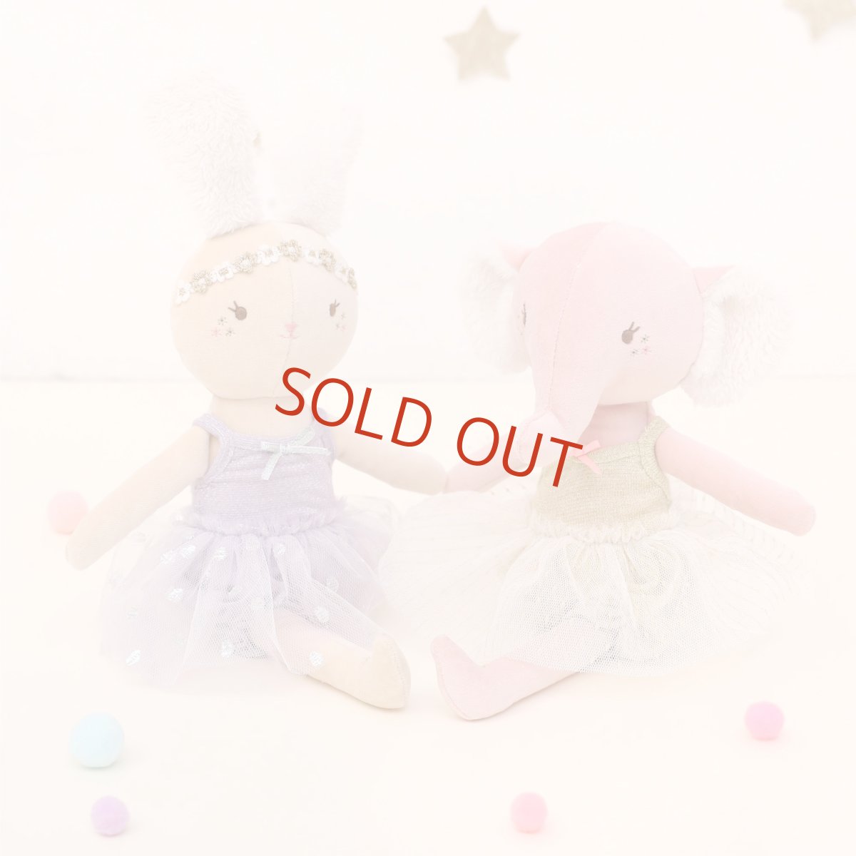 画像5: ゴールドバレリーナ・エレファントトイ (5)