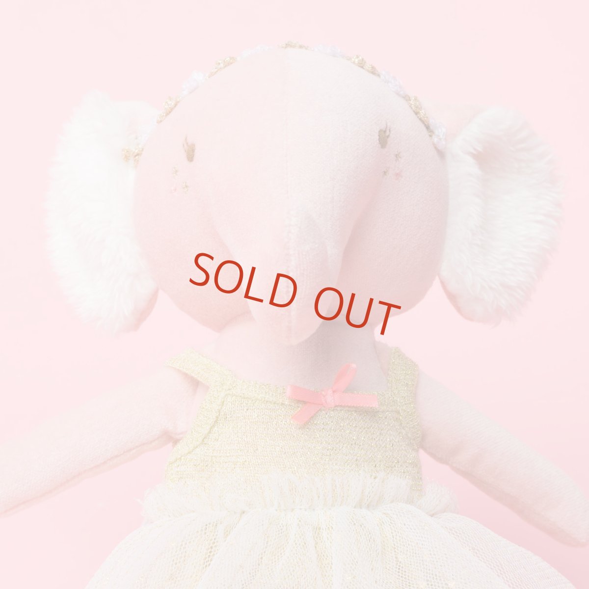 画像4: ゴールドバレリーナ・エレファントトイ (4)