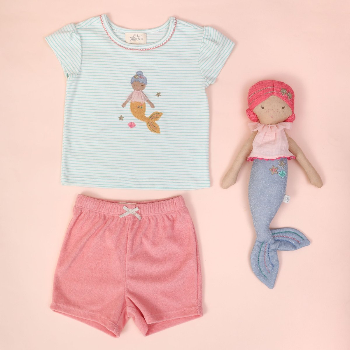 画像5: マーメード・スパークルドール (5)