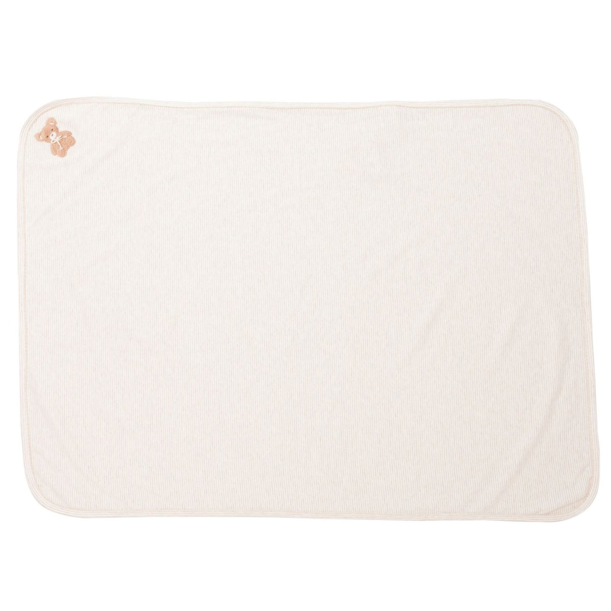 画像2: テディーストライプブランケット (2)