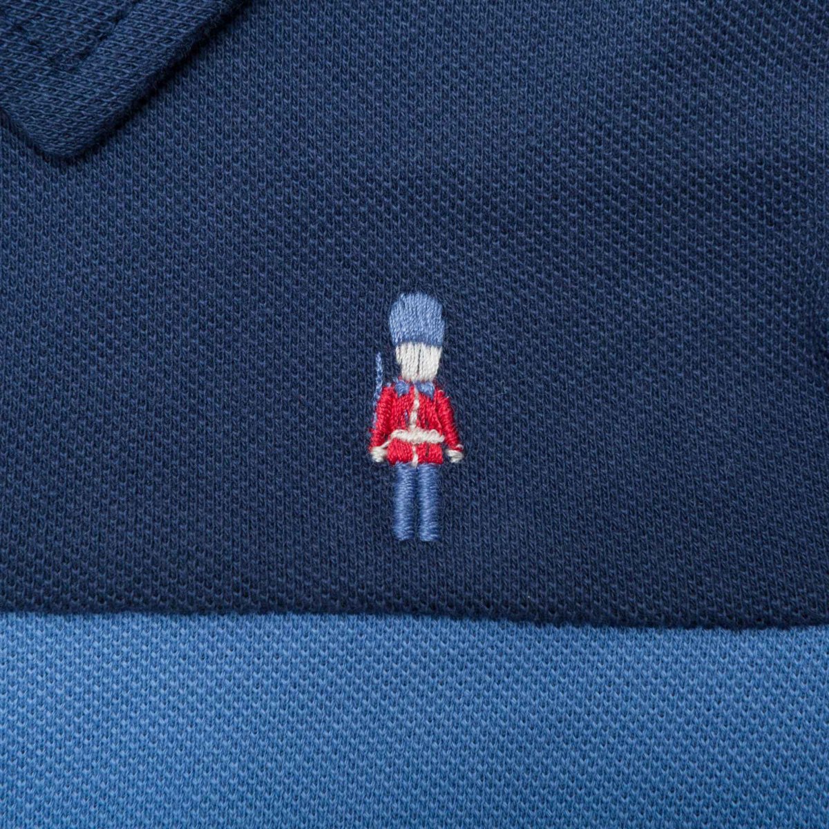 画像4: ネイビー・ソルジャーポロ_6-12ヶ月用(身長 70cm) (4)