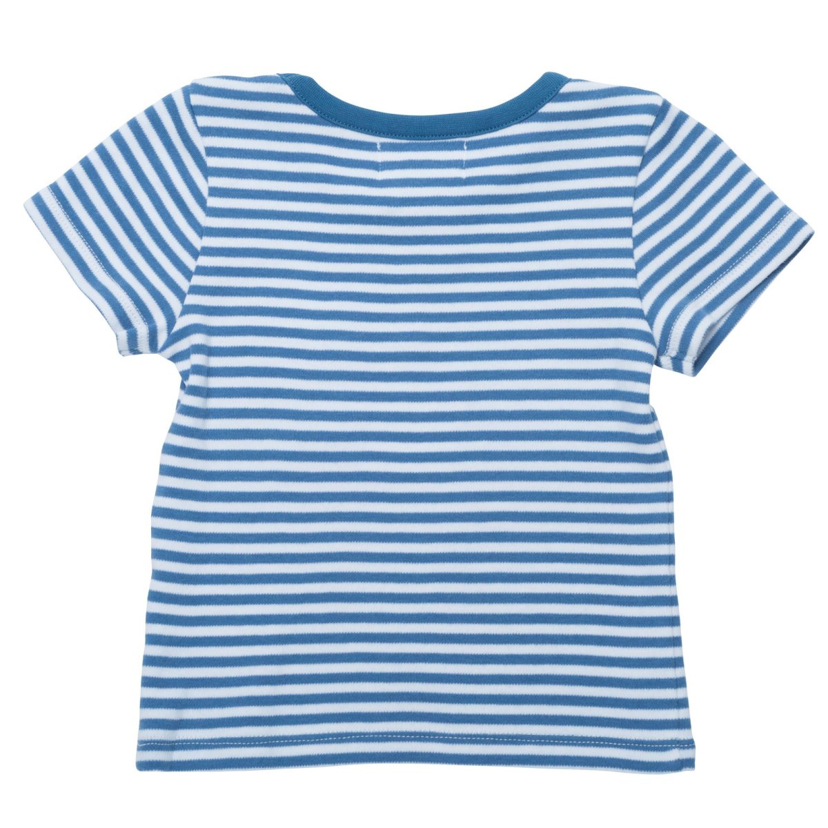 画像2: ブルーボーダー・ソルジャーTシャツ_2-3歳用(身長 90-95cm) (2)