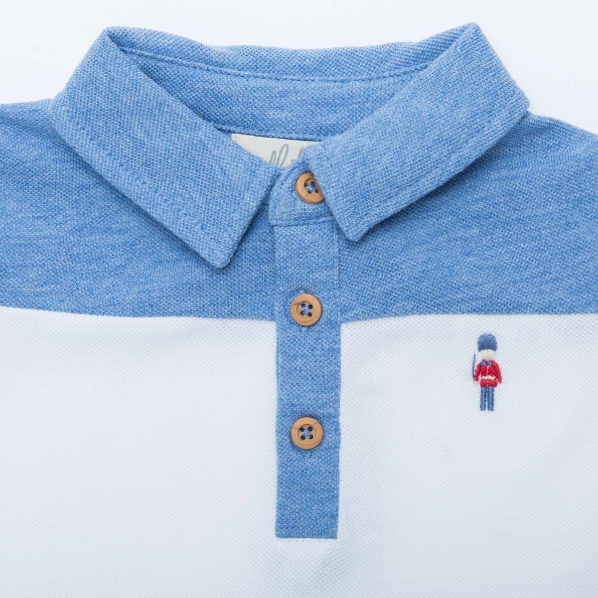 画像3: カラーブロック・ソルジャーポロ_2-3歳用(身長 90-95cm) (3)