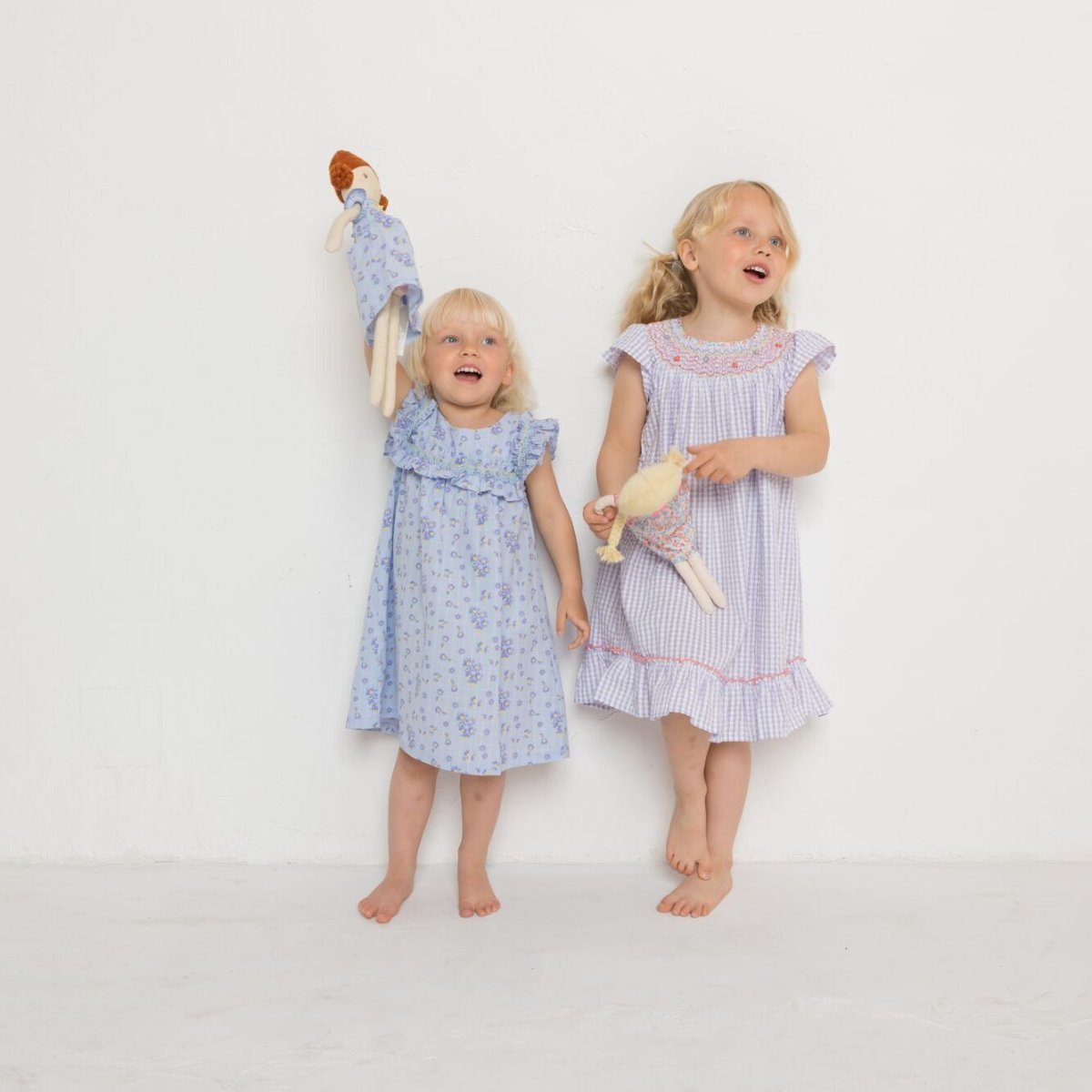 画像10: ライラック・デイジー・ハンドスモックドレス_4-5歳用(身長 103-108cm) (10)