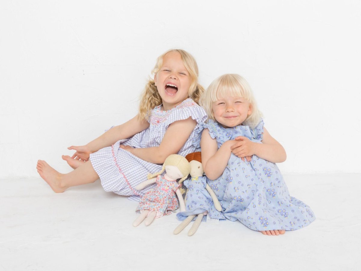 画像9: デイジー・ハンドスモックドレス_6-12ヶ月用(身長 80-85cm) (9)