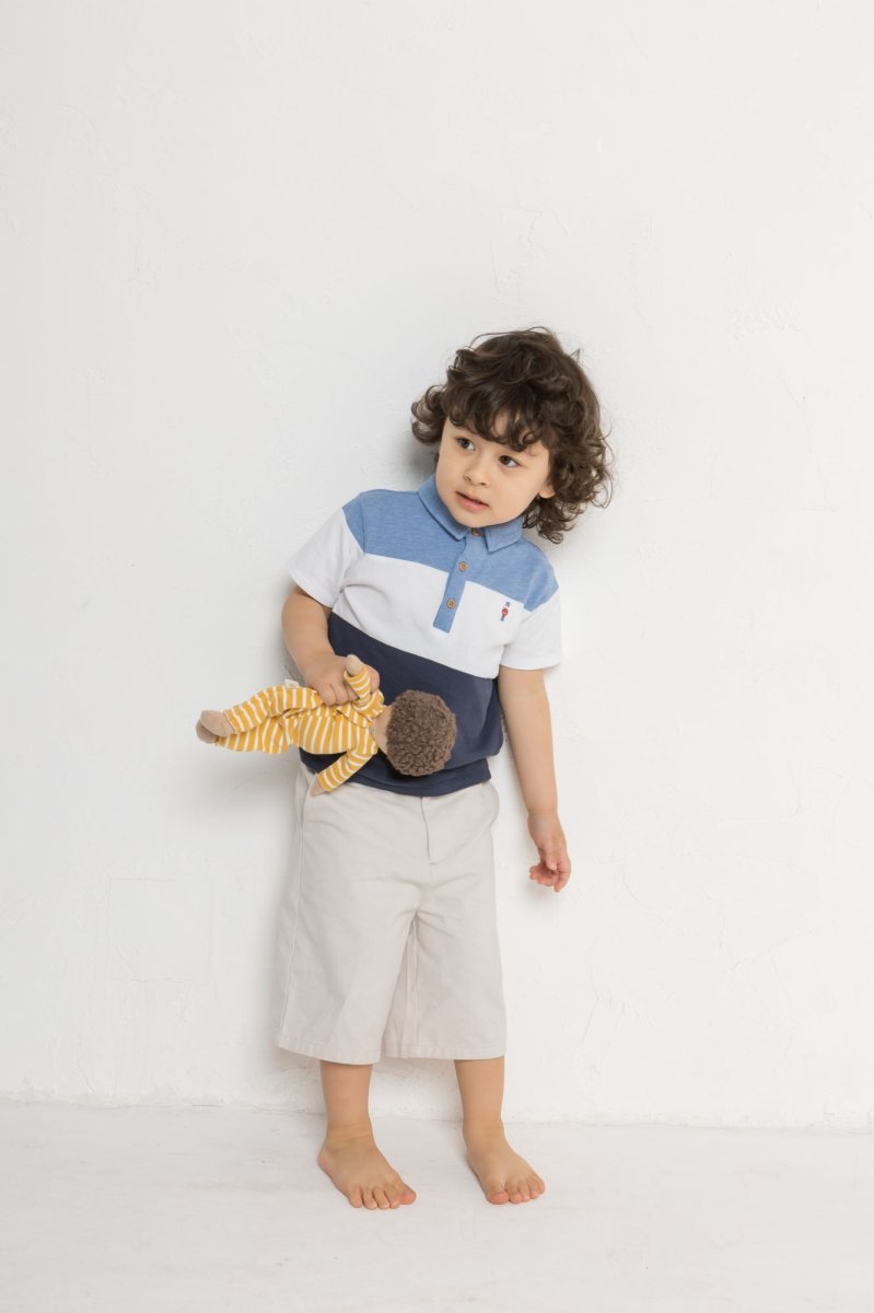 画像5: カラーブロック・ソルジャーポロ_2-3歳用(身長 90-95cm) (5)