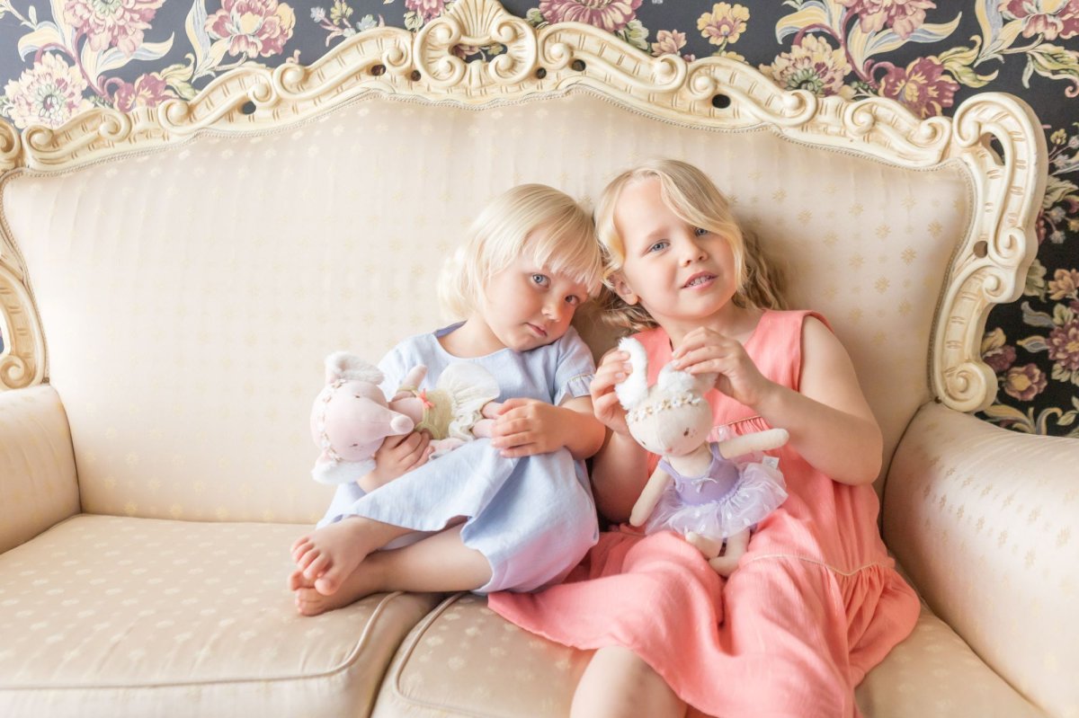 画像8: コーラルゴールド・ストライプドレス_6-12ヶ月用(身長 80-85cm) (8)