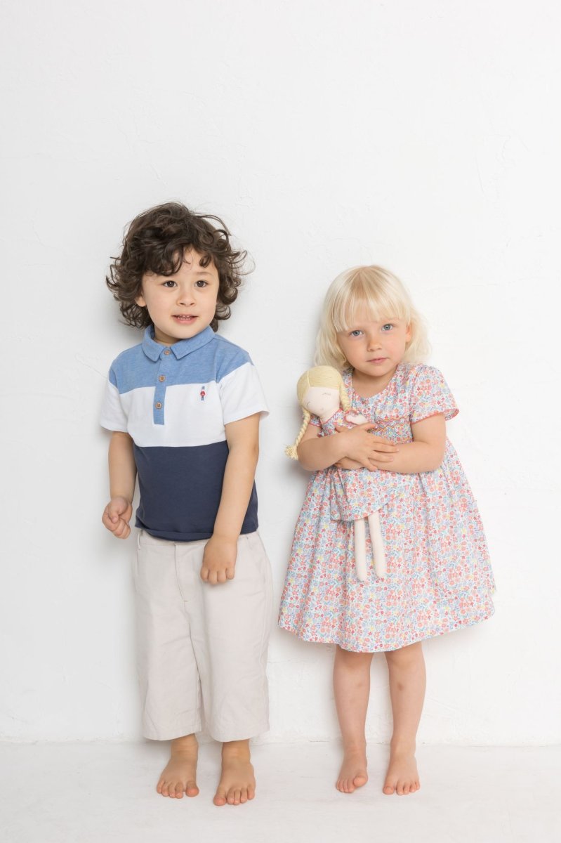 画像7: カラーブロック・ソルジャーポロ_2-3歳用(身長 90-95cm) (7)