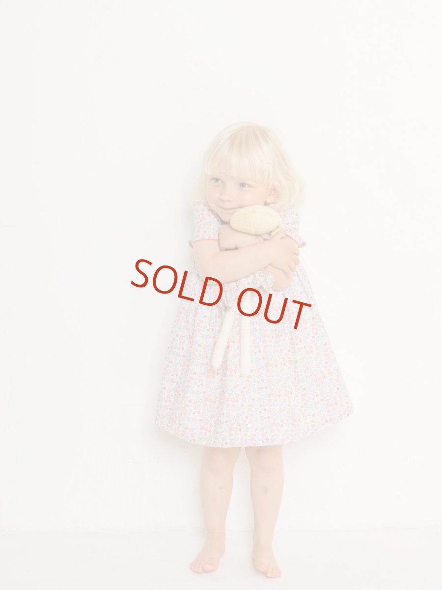 画像7: ローリープリント・ハンドスモックドレス_2-3歳用(身長 92-98cm) (7)