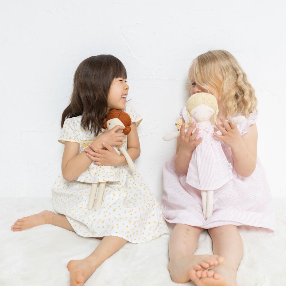 画像10: ピンクストライプスモックドレス_3-4歳用(身長 98-103cm) (10)