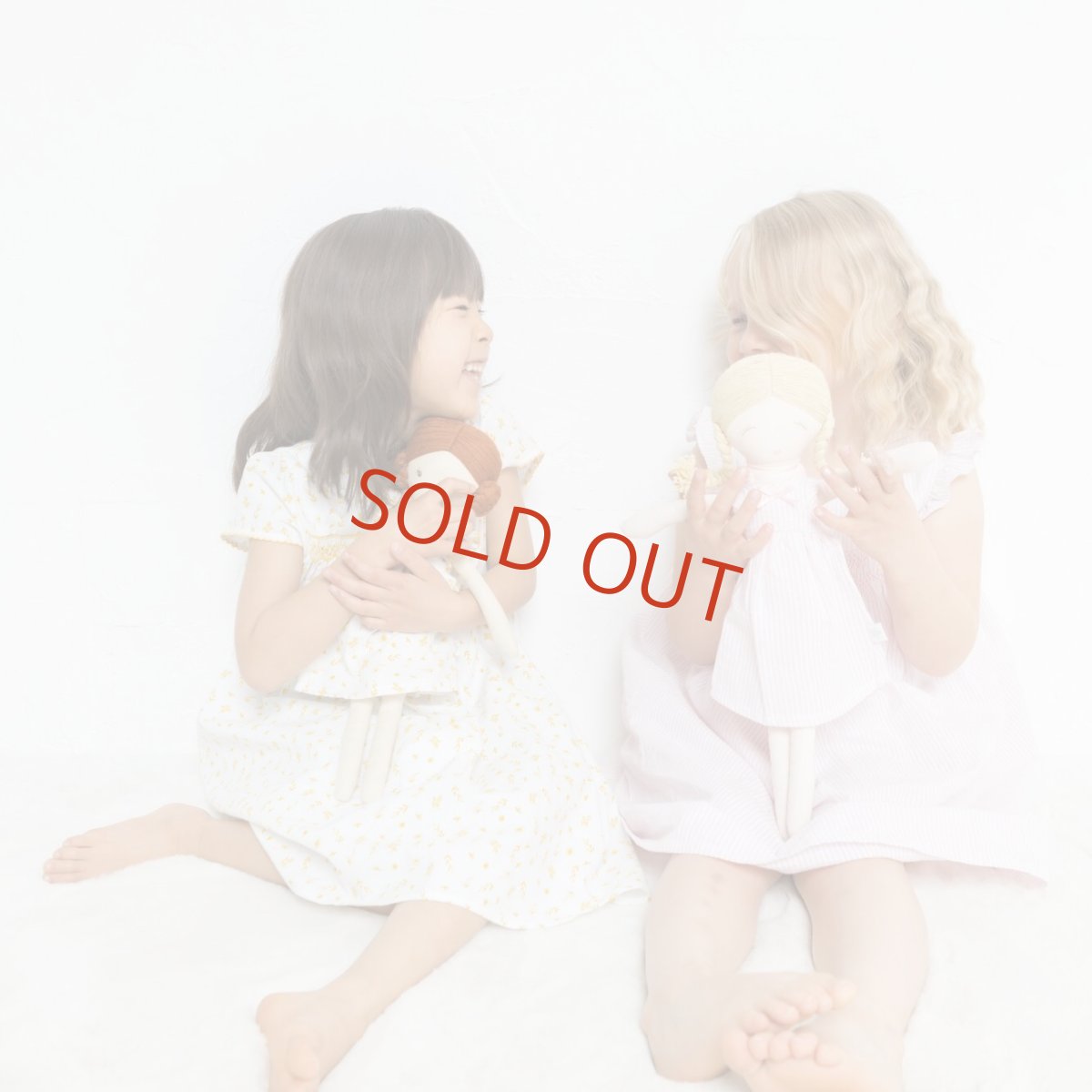 画像10: ピンクストライプスモックドレス_4-5歳用(身長 103-108cm) (10)