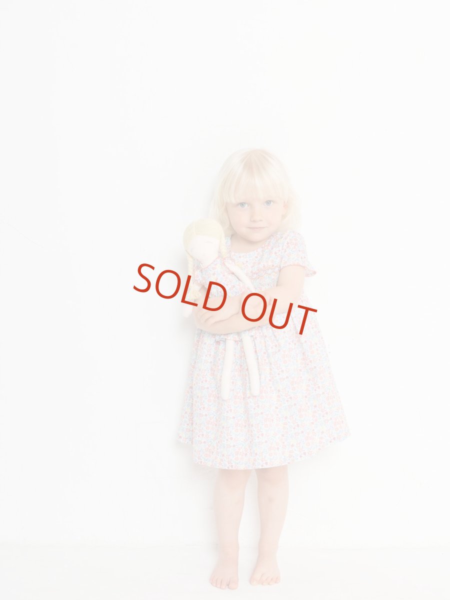 画像6: ローリープリント・ハンドスモックドレス_2-3歳用(身長 92-98cm) (6)