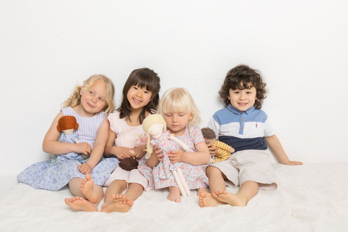 画像9: ティアード・ブルームドレス_2〜3歳用(身長 92-98cm) (9)