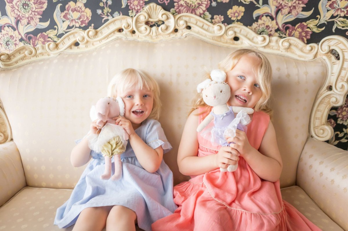 画像9: ブルーゴールド・シルバー・スモックドレス_4-5歳用(身長 103-108cm) (9)